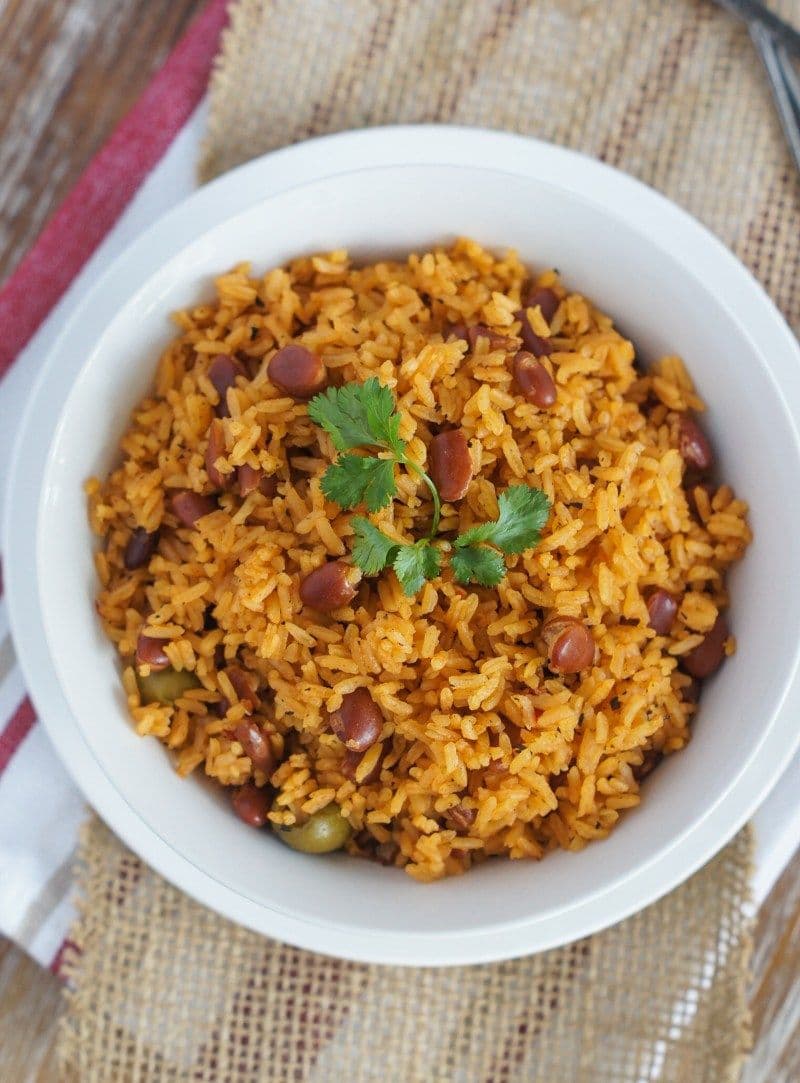 Rice and Beans